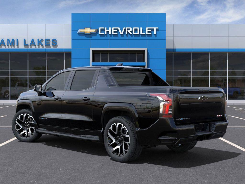 new 2024 Chevrolet Silverado EV car, priced at $105,350