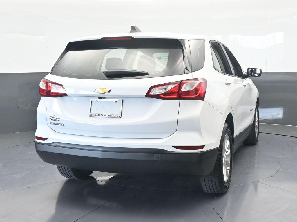 used 2020 Chevrolet Equinox car, priced at $11,991
