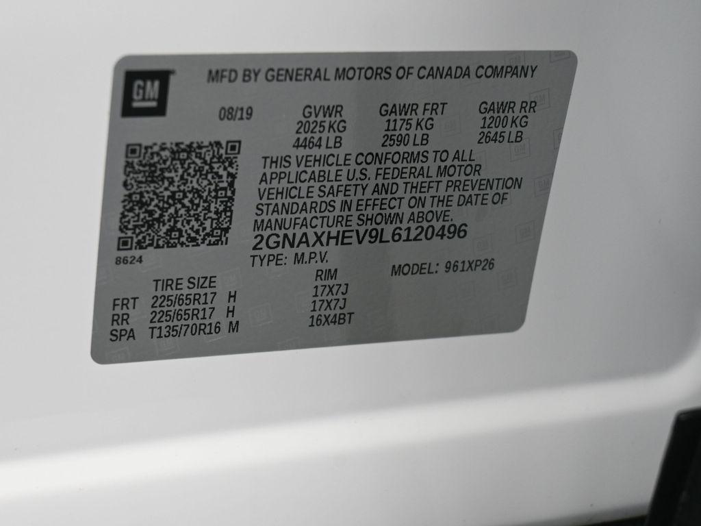 used 2020 Chevrolet Equinox car, priced at $11,991