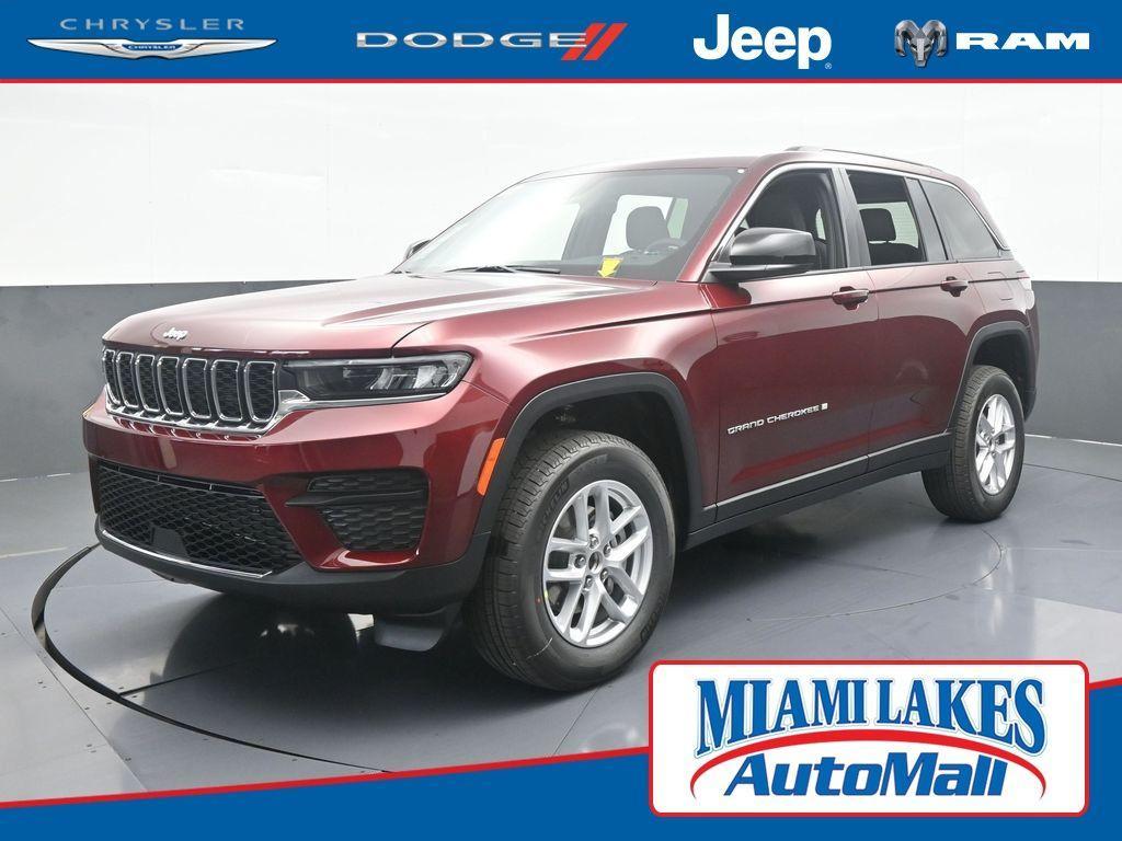 new 2025 Jeep Grand Cherokee car