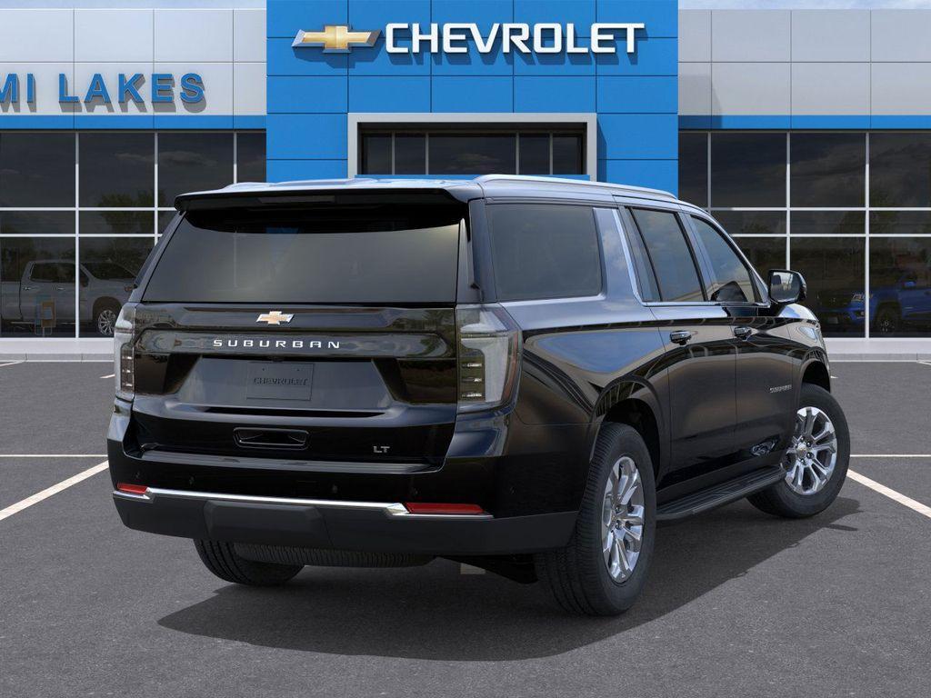 new 2025 Chevrolet Suburban car, priced at $69,345