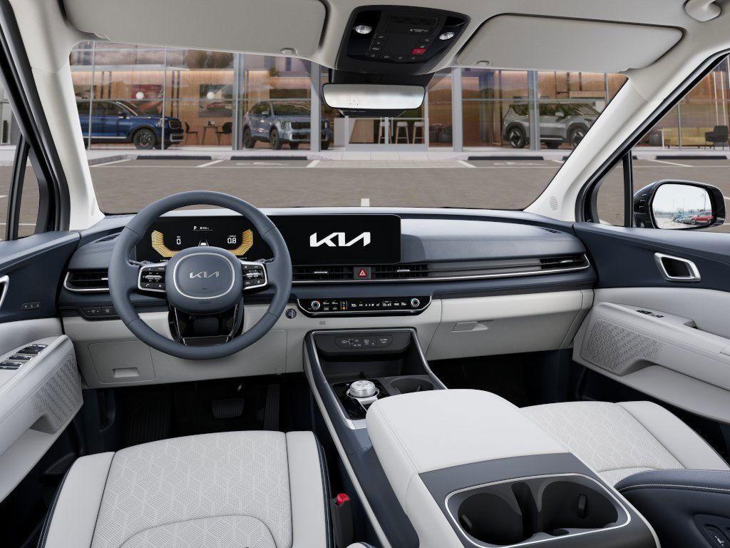 new 2025 Kia Carnival Hybrid car, priced at $40,124