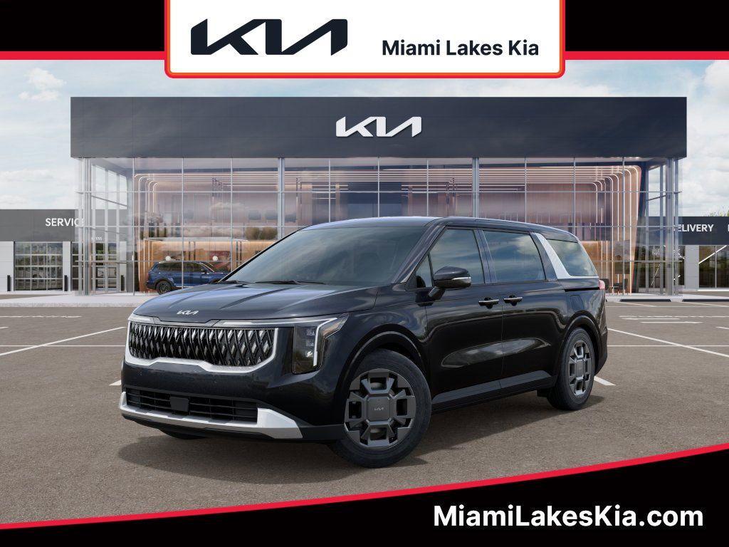 new 2025 Kia Carnival Hybrid car, priced at $39,677