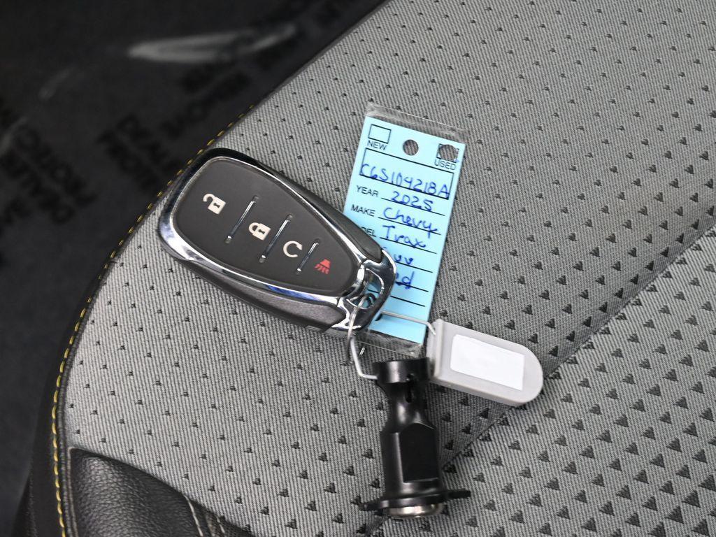 used 2025 Chevrolet Trax car, priced at $20,500