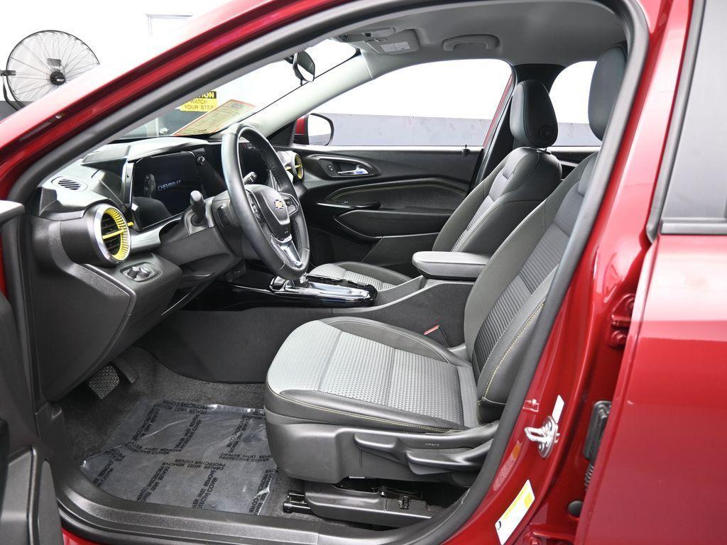 used 2025 Chevrolet Trax car, priced at $20,500