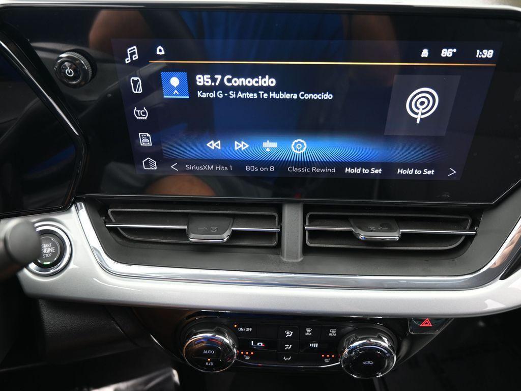 used 2025 Chevrolet Trax car, priced at $20,500