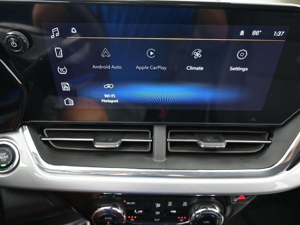 used 2025 Chevrolet Trax car, priced at $20,500