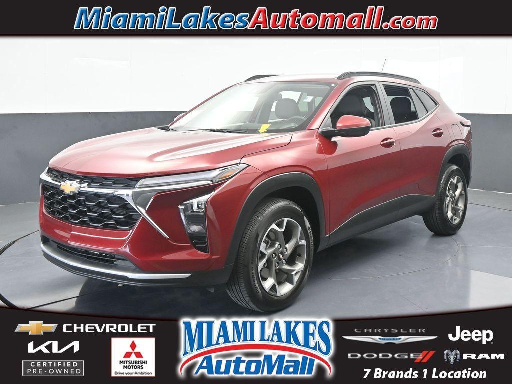 used 2025 Chevrolet Trax car, priced at $20,500