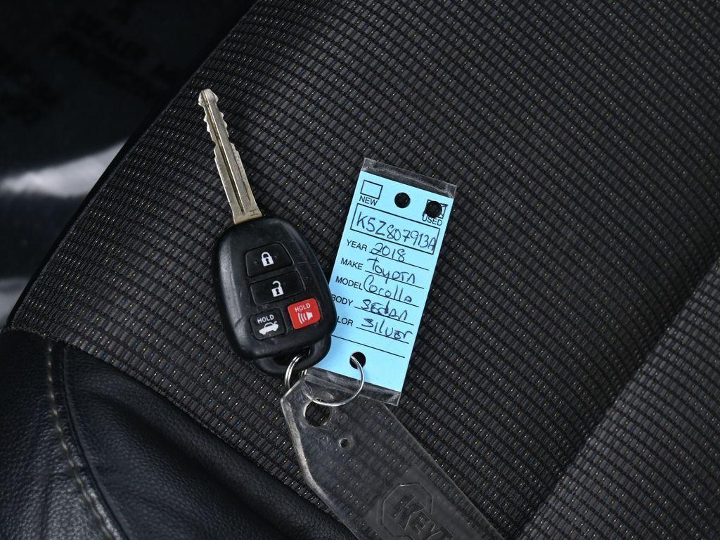 used 2018 Toyota Corolla car, priced at $12,229