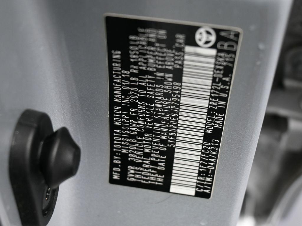 used 2018 Toyota Corolla car, priced at $12,229