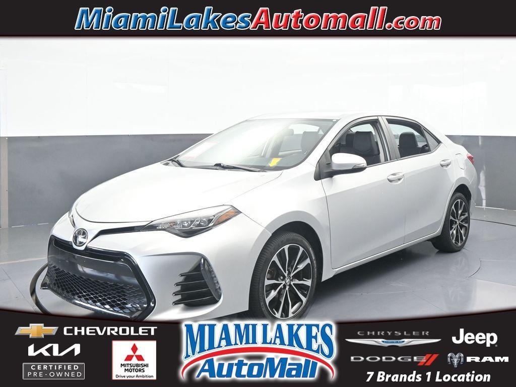 used 2018 Toyota Corolla car, priced at $13,639