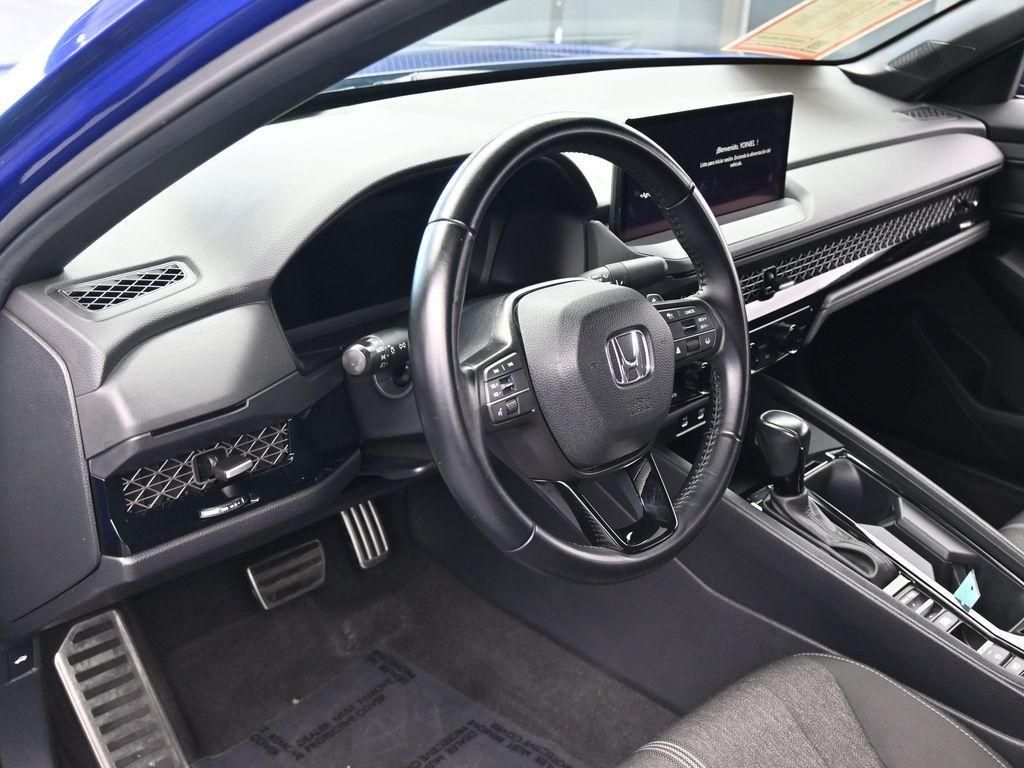 used 2023 Honda Accord Hybrid car, priced at $26,821