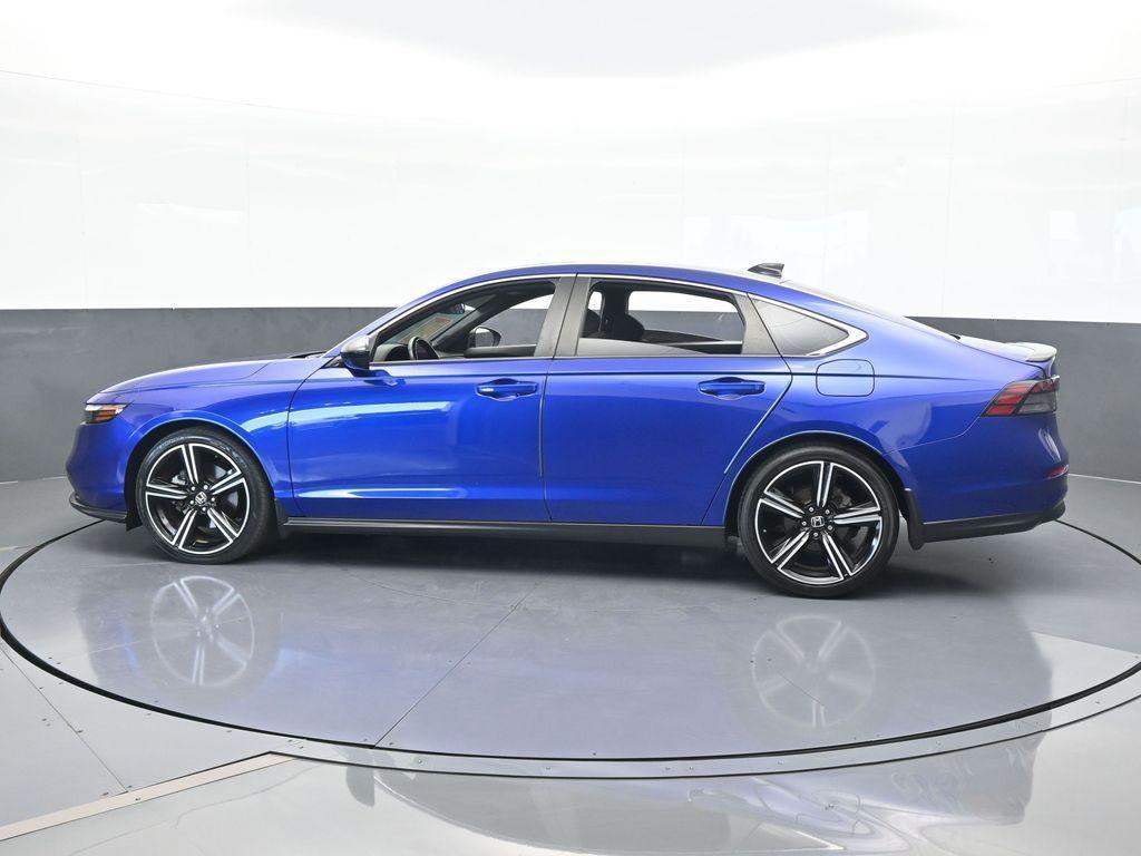 used 2023 Honda Accord Hybrid car, priced at $26,821
