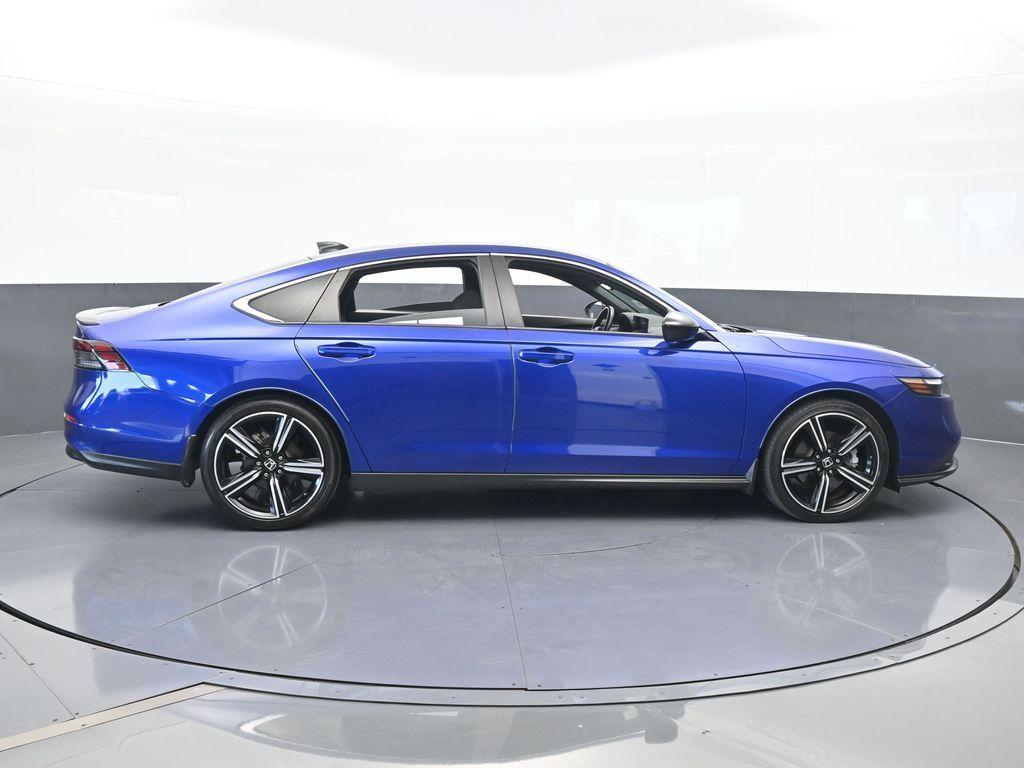 used 2023 Honda Accord Hybrid car, priced at $26,821
