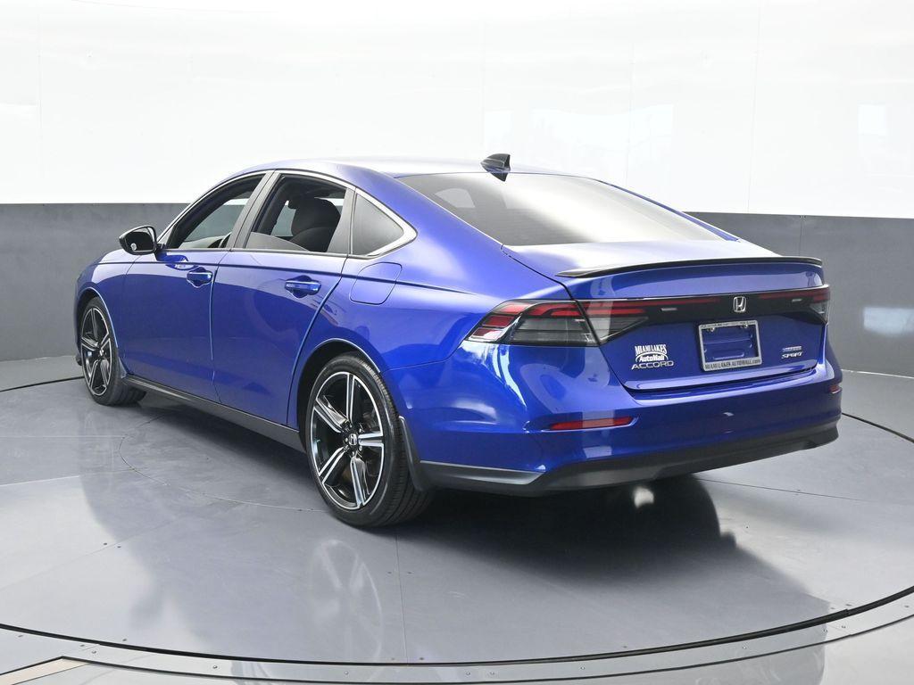used 2023 Honda Accord Hybrid car, priced at $26,821