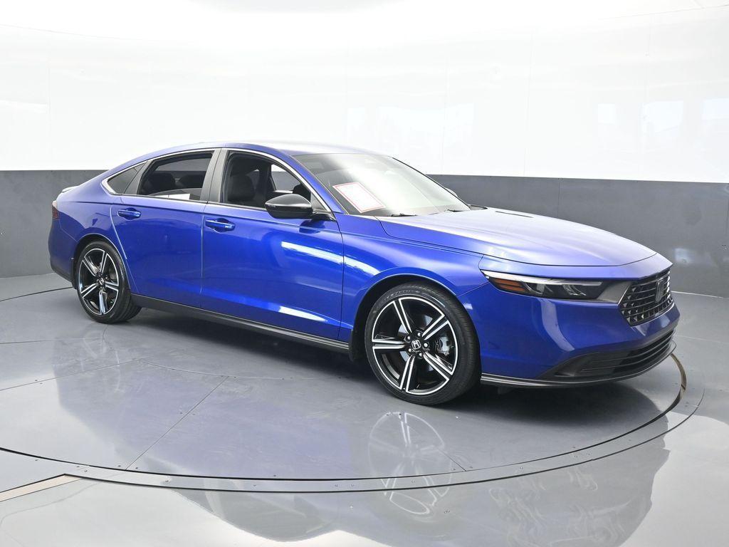used 2023 Honda Accord Hybrid car, priced at $26,821