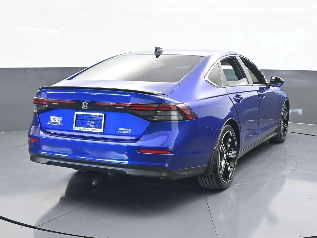 used 2023 Honda Accord Hybrid car, priced at $26,821