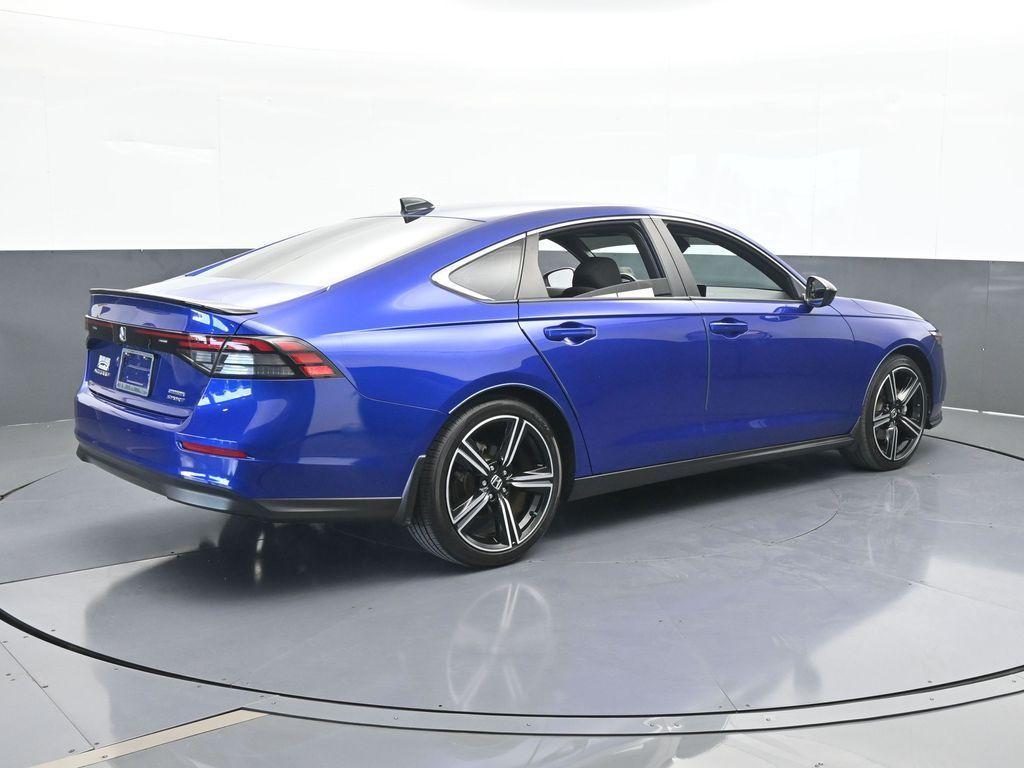 used 2023 Honda Accord Hybrid car, priced at $26,821
