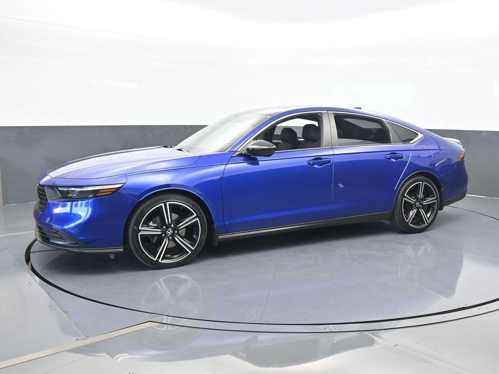 used 2023 Honda Accord Hybrid car, priced at $26,821