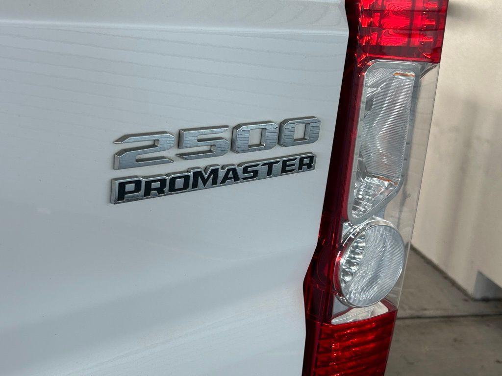 used 2023 Ram ProMaster 2500 car, priced at $33,990