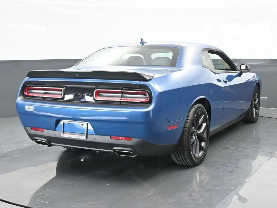 used 2022 Dodge Challenger car, priced at $25,500