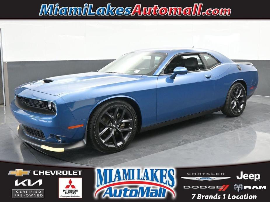 used 2022 Dodge Challenger car, priced at $25,500