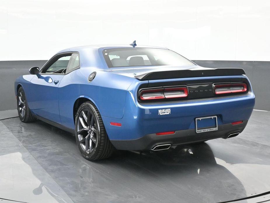 used 2022 Dodge Challenger car, priced at $25,500