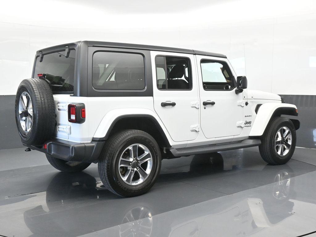 used 2020 Jeep Wrangler Unlimited car, priced at $27,994