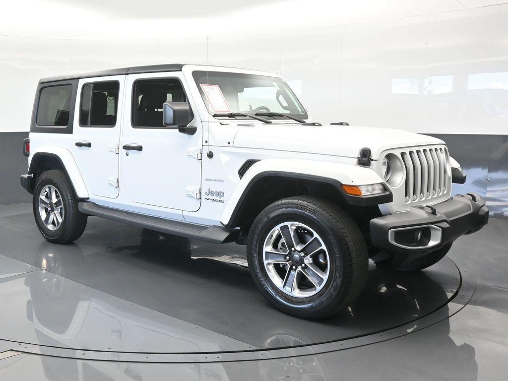 used 2020 Jeep Wrangler Unlimited car, priced at $27,994