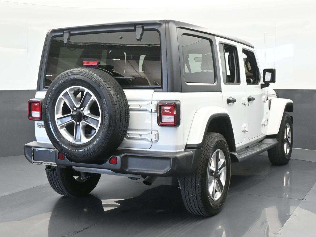 used 2020 Jeep Wrangler Unlimited car, priced at $27,994