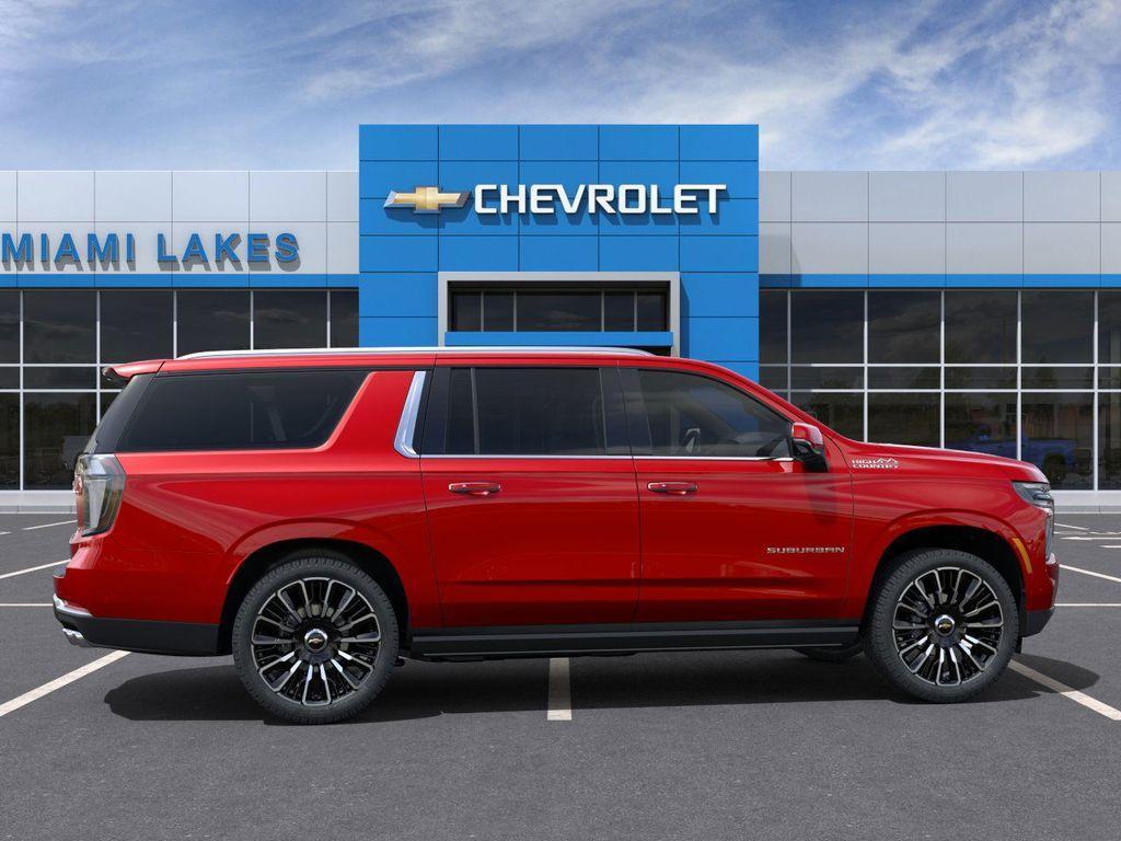 new 2025 Chevrolet Suburban car, priced at $91,995