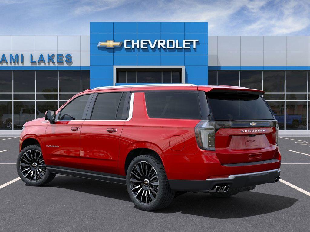 new 2025 Chevrolet Suburban car, priced at $91,995