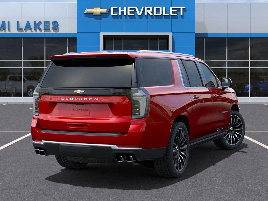 new 2025 Chevrolet Suburban car, priced at $91,995