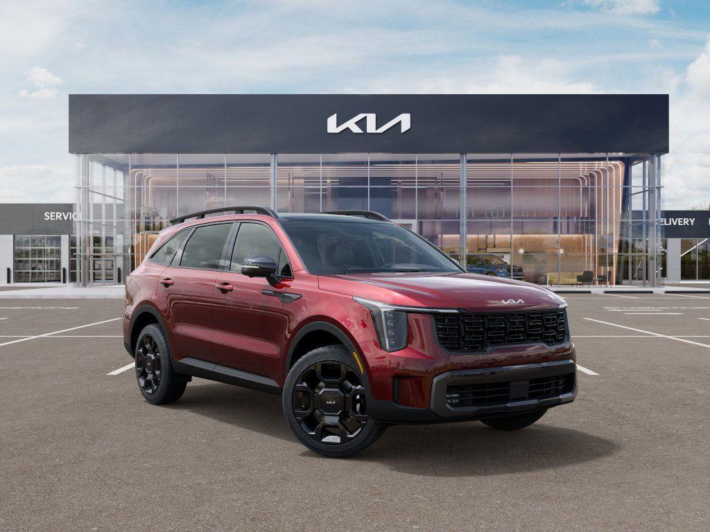 new 2024 Kia Sorento car, priced at $40,155