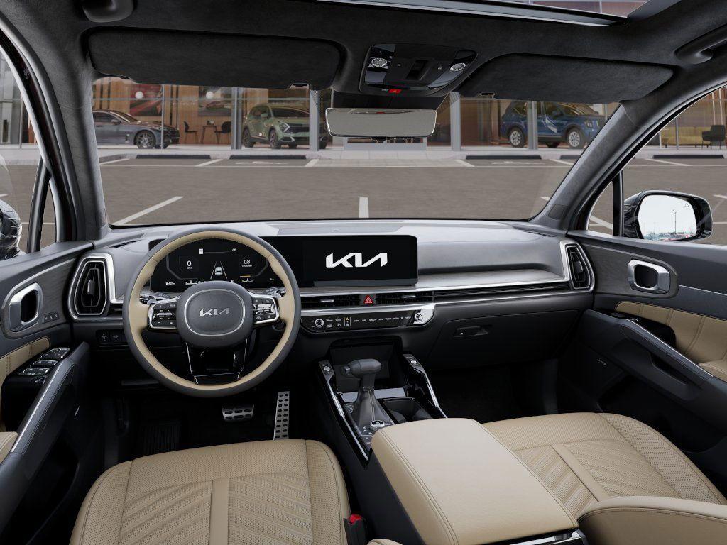 new 2024 Kia Sorento car, priced at $40,155
