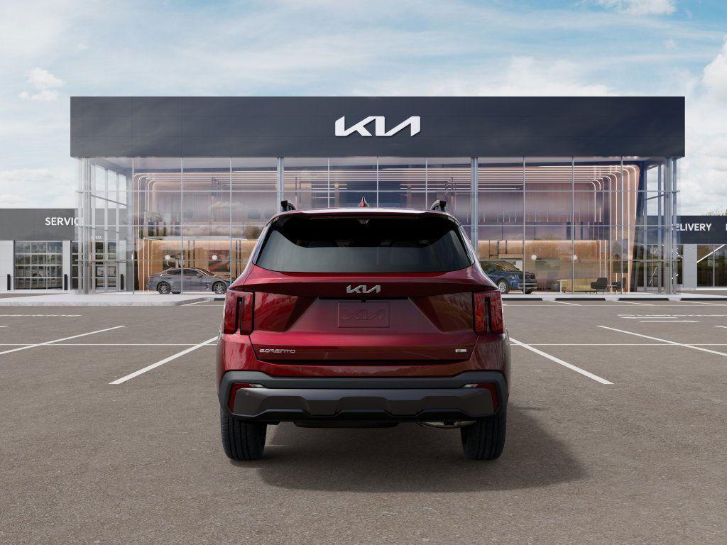 new 2024 Kia Sorento car, priced at $40,155