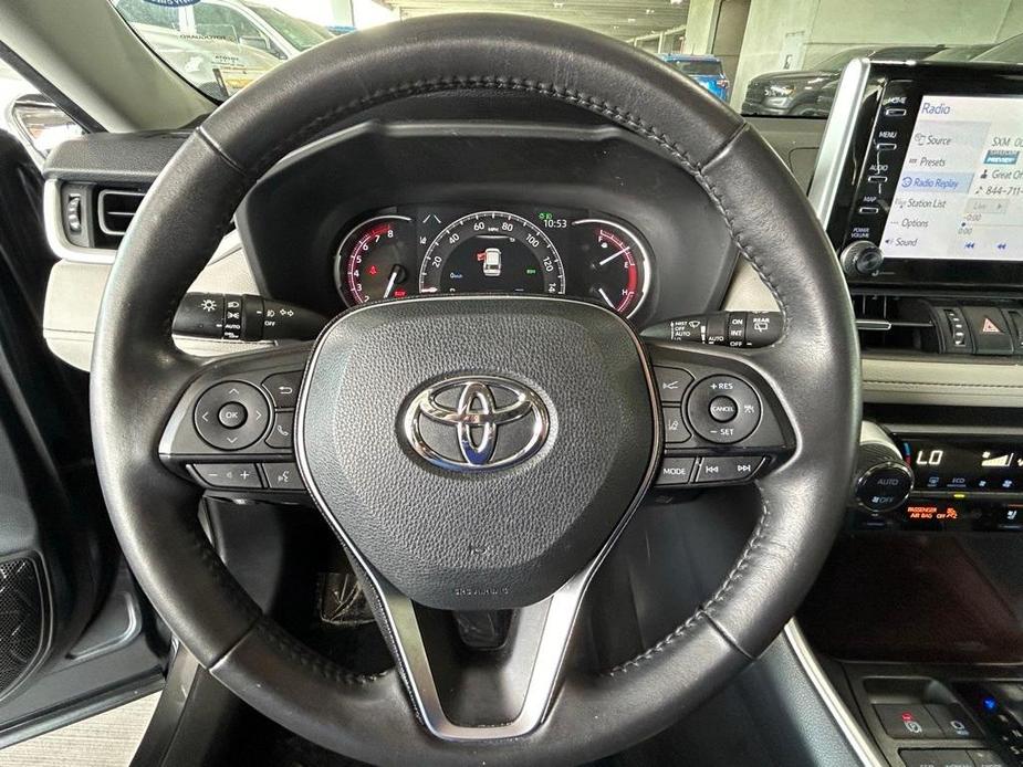 used 2019 Toyota RAV4 car, priced at $24,652