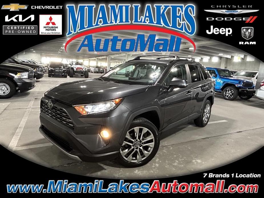 used 2019 Toyota RAV4 car, priced at $24,652