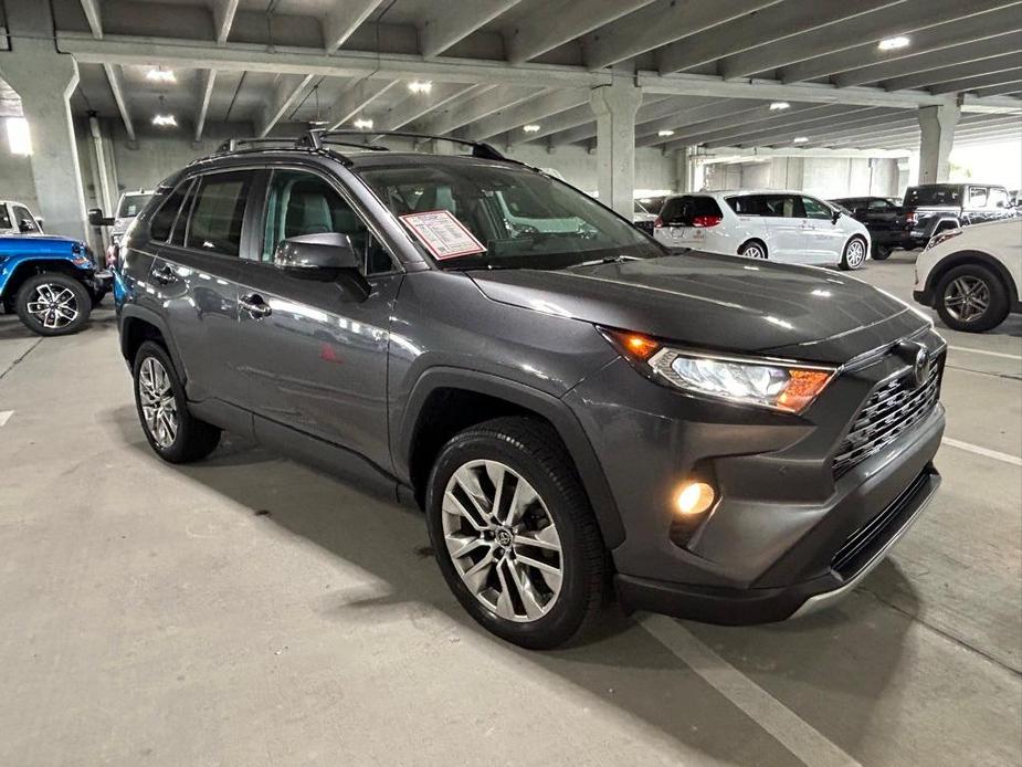 used 2019 Toyota RAV4 car, priced at $24,652