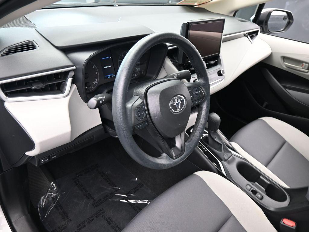 used 2024 Toyota Corolla car, priced at $18,995