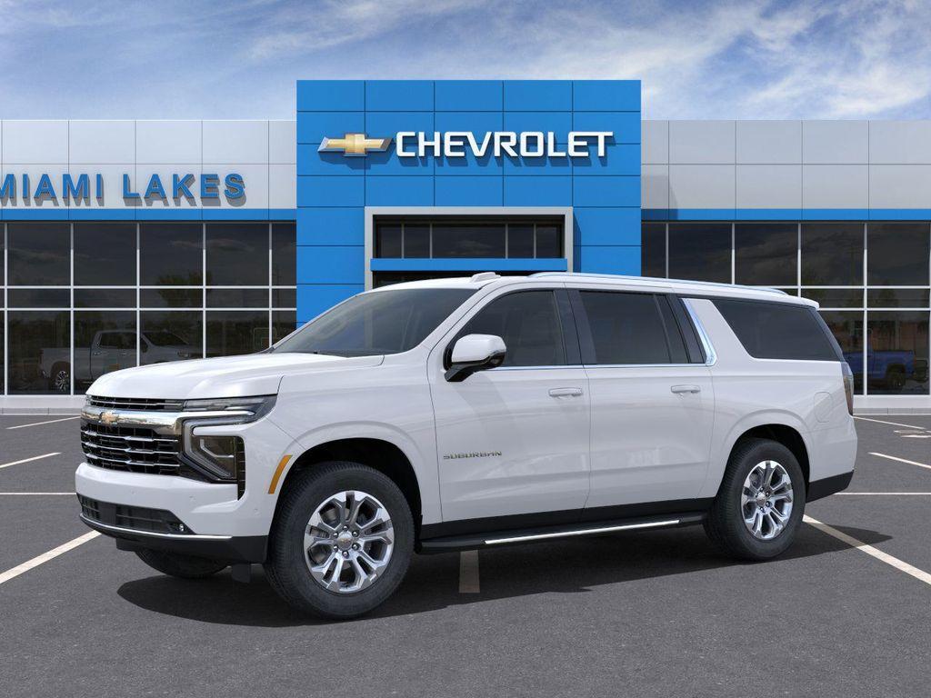 new 2025 Chevrolet Suburban car, priced at $67,712