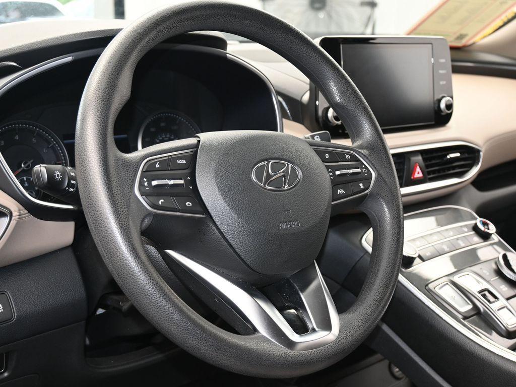 used 2021 Hyundai Santa Fe car, priced at $15,891