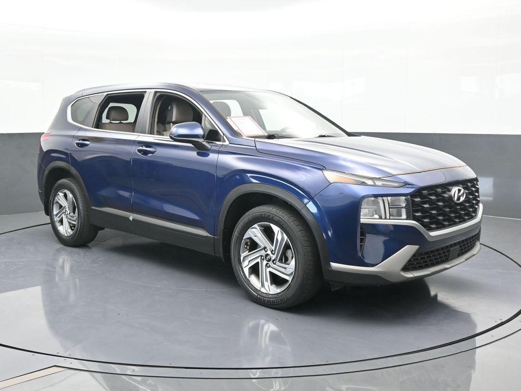 used 2021 Hyundai Santa Fe car, priced at $15,891