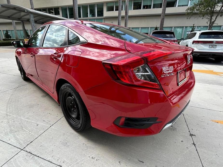 used 2019 Honda Civic car, priced at $14,993