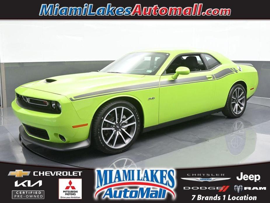 used 2023 Dodge Challenger car, priced at $33,990