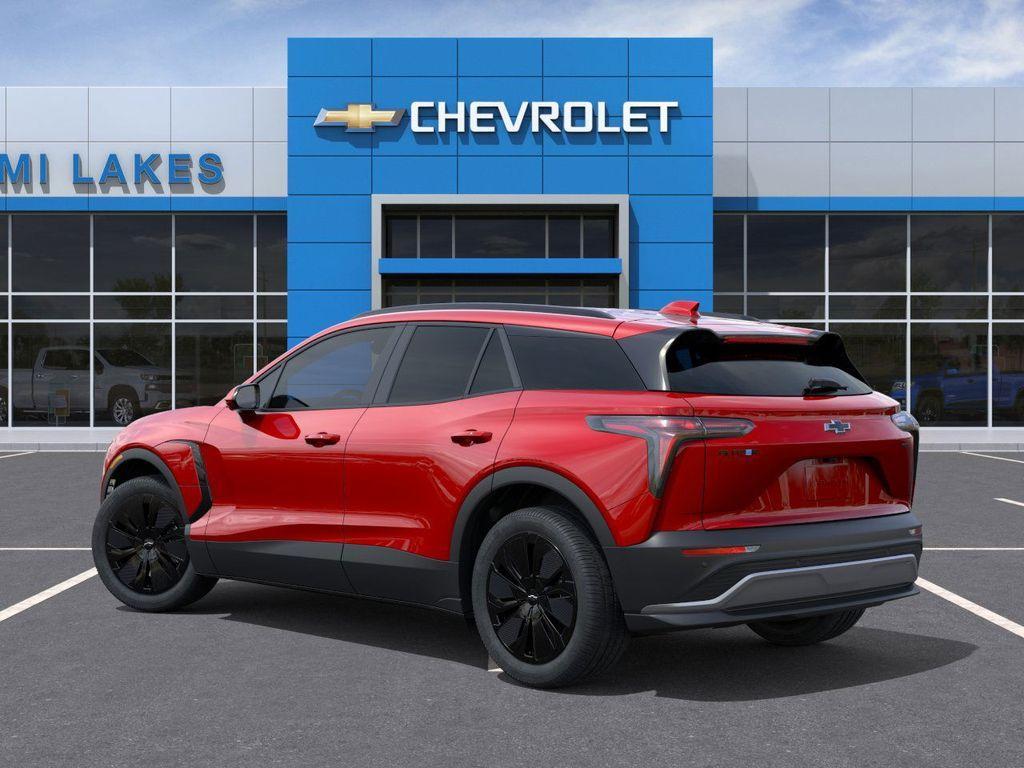 new 2026 Chevrolet Blazer EV car, priced at $46,385