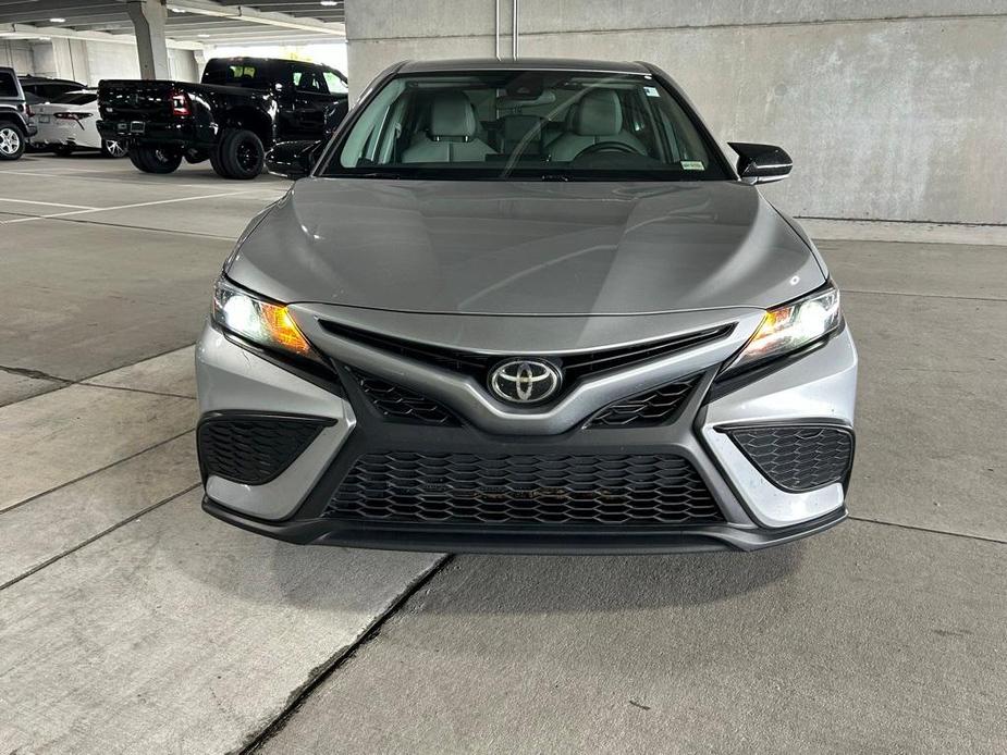 used 2022 Toyota Camry car, priced at $18,198