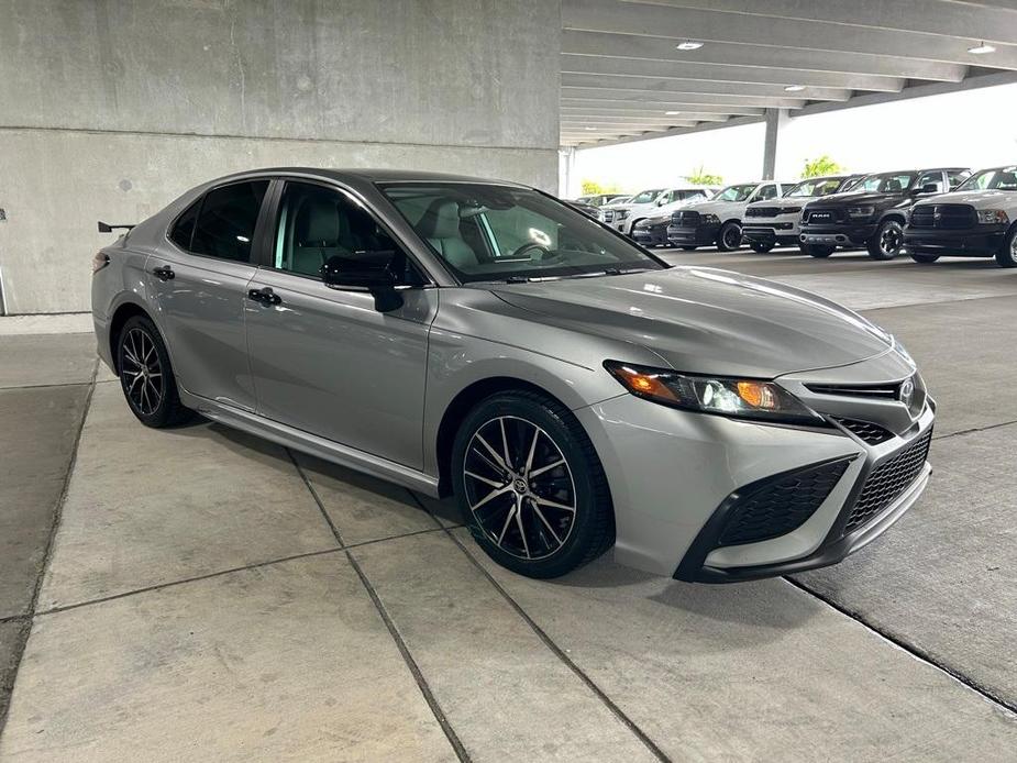 used 2022 Toyota Camry car, priced at $18,198