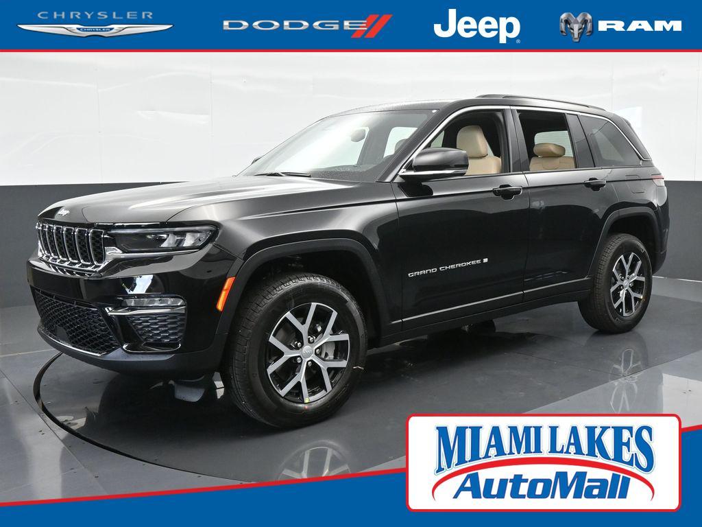 new 2024 Jeep Grand Cherokee car, priced at $44,081