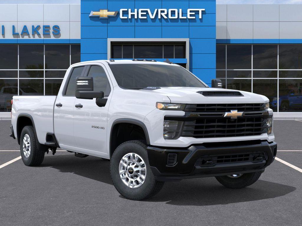 new 2025 Chevrolet Silverado 2500 car, priced at $44,385
